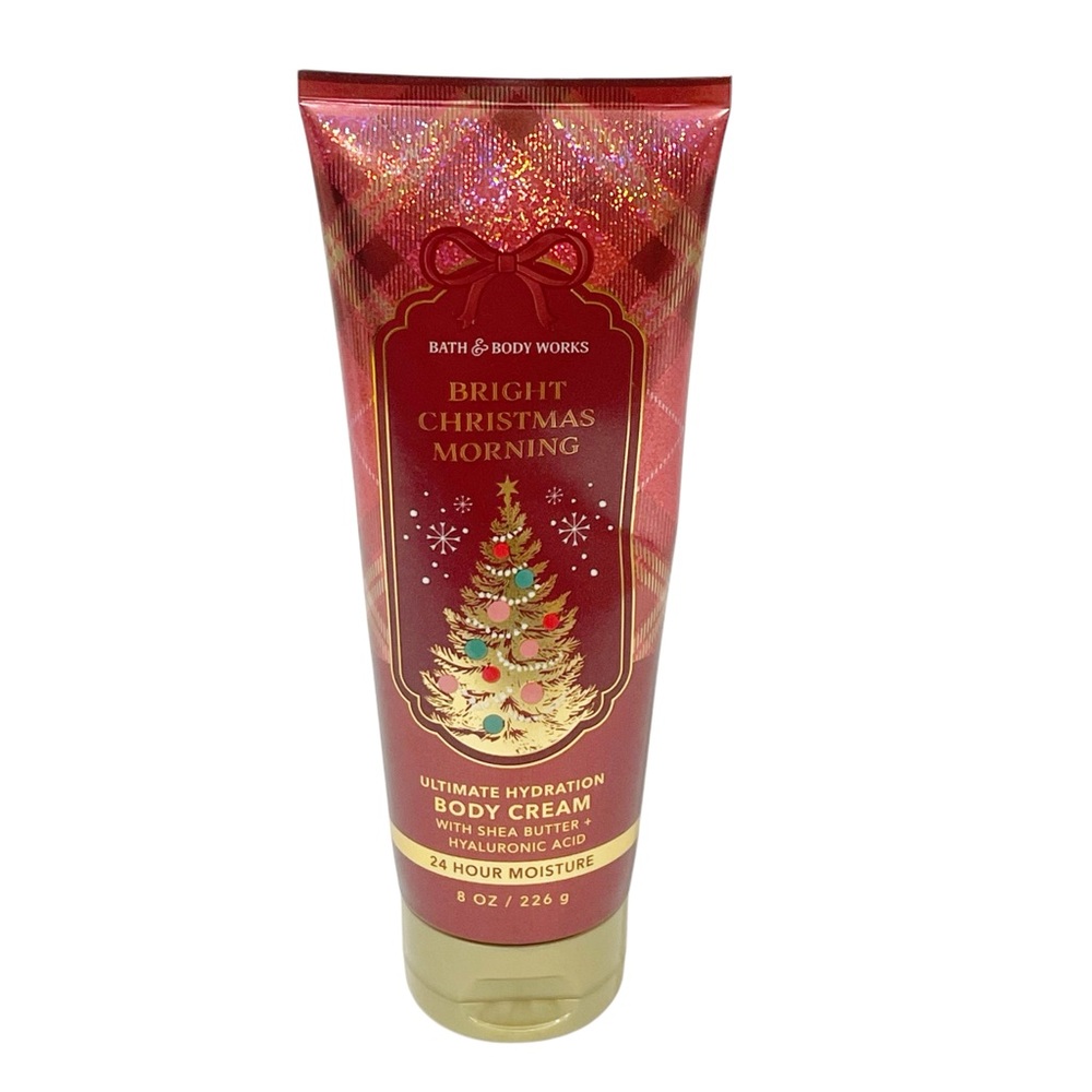 Bath and Body Works Bright Christmas‎ Morning Ultimate Hydration Body Cream 8oz
